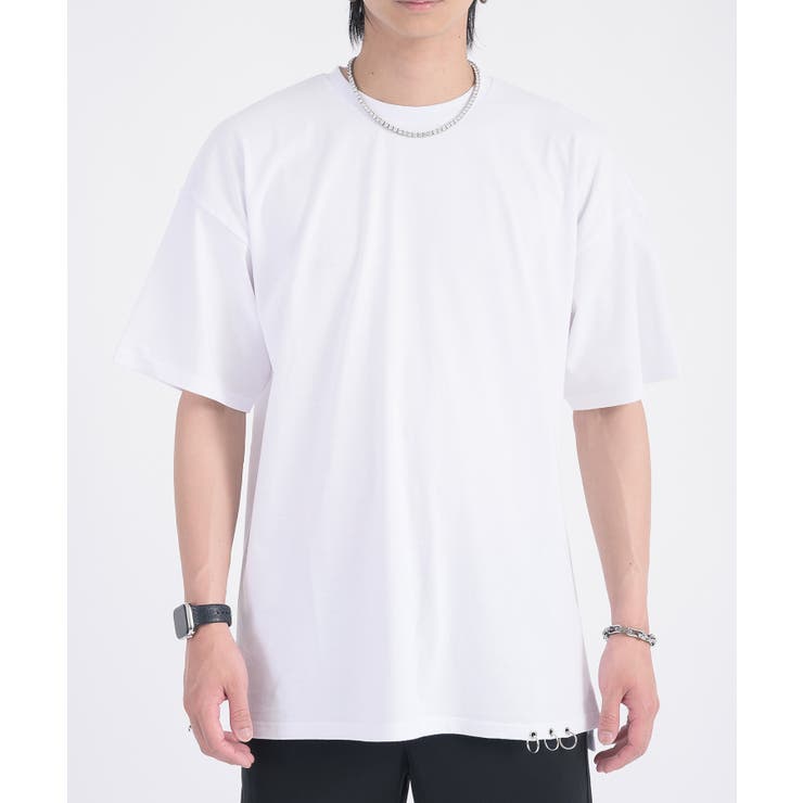 裾ピアス付きTシャツ | REGIEVO | 詳細画像23 