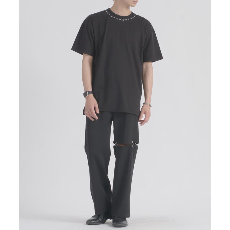 ピラミッドスタッズTシャツ | REGIEVO | 詳細画像12 