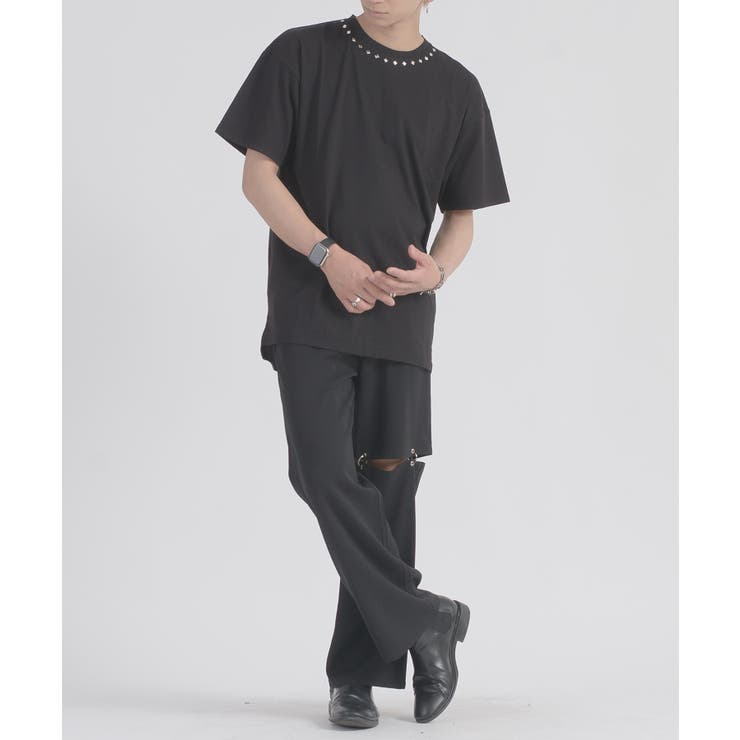 ピラミッドスタッズTシャツ | REGIEVO | 詳細画像13 