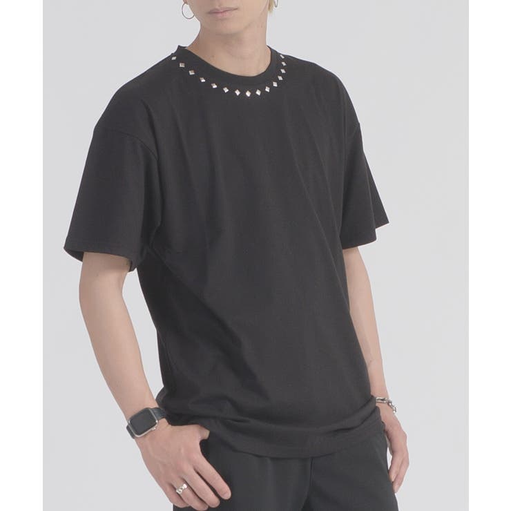 ピラミッドスタッズTシャツ | REGIEVO | 詳細画像15 