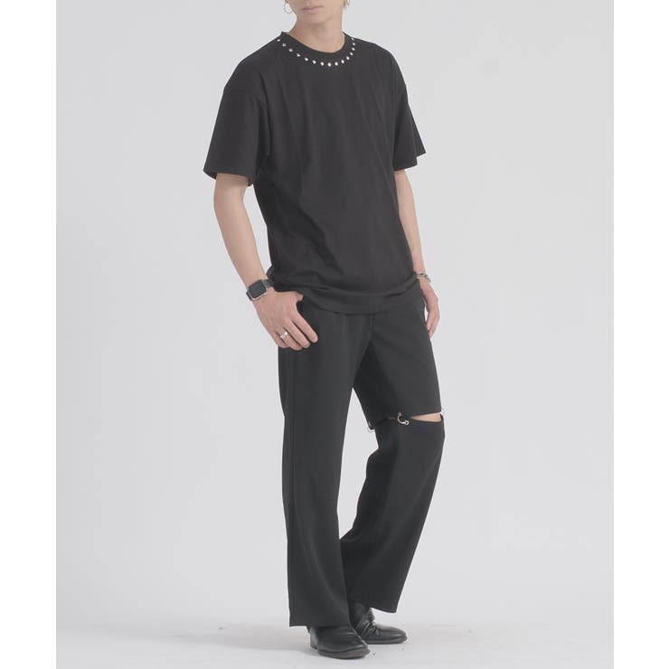 ピラミッドスタッズTシャツ | REGIEVO | 詳細画像17 