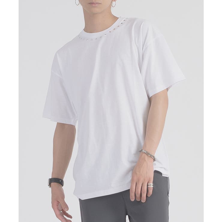ピラミッドスタッズTシャツ | REGIEVO | 詳細画像2 