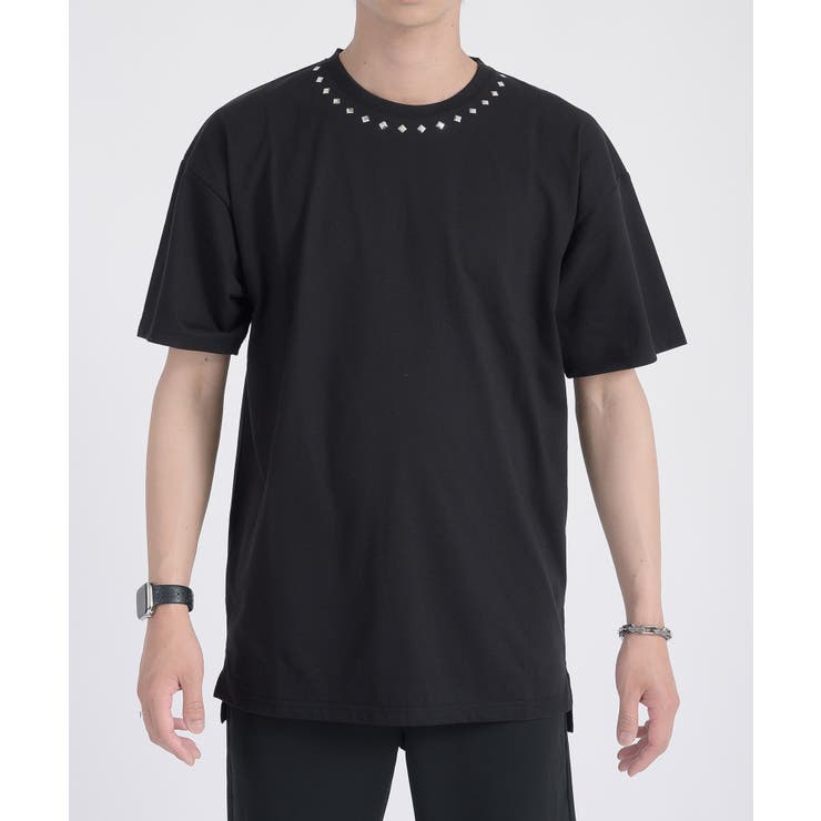 ピラミッドスタッズTシャツ | REGIEVO | 詳細画像20 