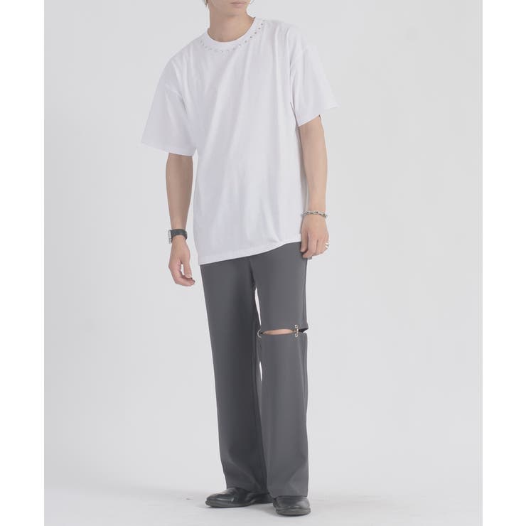 ピラミッドスタッズTシャツ | REGIEVO | 詳細画像3 