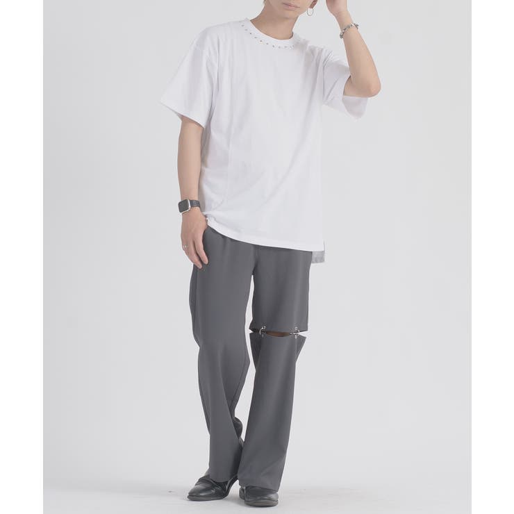 ピラミッドスタッズTシャツ | REGIEVO | 詳細画像4 