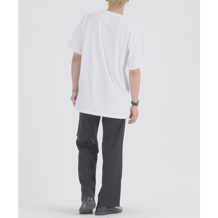 クロスラインストーンTシャツ | REGIEVO | 詳細画像10 