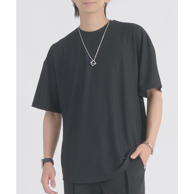 ネックレスラウンドヘムTシャツ | REGIEVO | 詳細画像11 