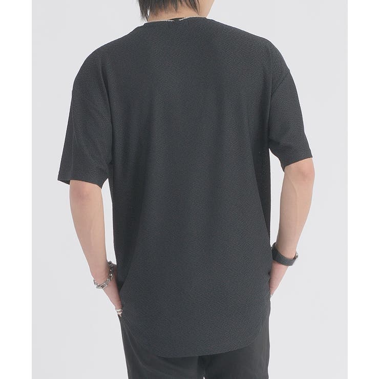 ネックレスラウンドヘムTシャツ | REGIEVO | 詳細画像18 