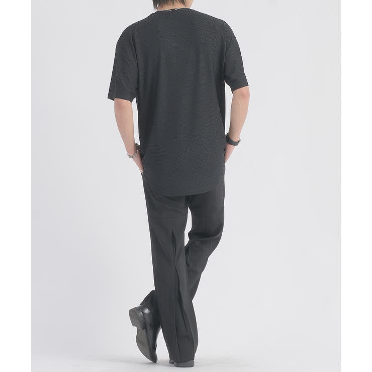 ネックレスラウンドヘムTシャツ | REGIEVO | 詳細画像19 