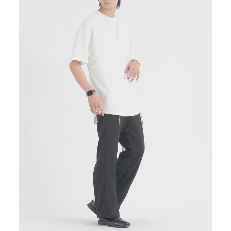 ネックレスラウンドヘムTシャツ | REGIEVO | 詳細画像8 