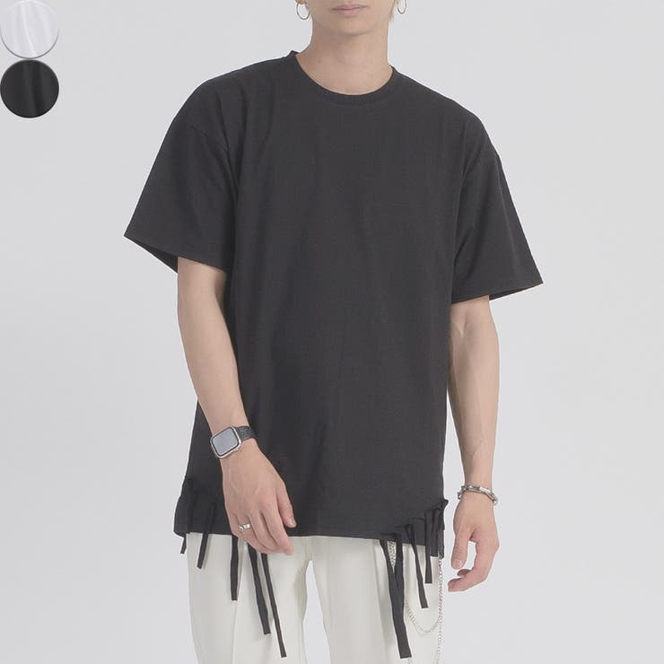 フリンジヘムTシャツ | REGIEVO | 詳細画像1 