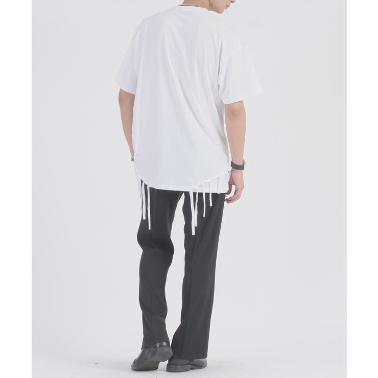 フリンジヘムTシャツ | REGIEVO | 詳細画像10 