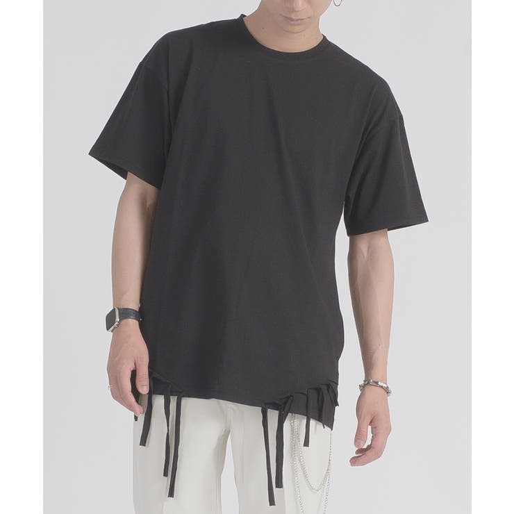 フリンジヘムTシャツ | REGIEVO | 詳細画像11 