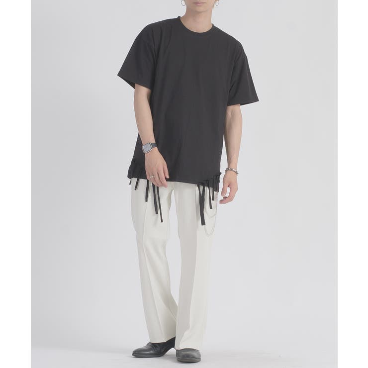 フリンジヘムTシャツ | REGIEVO | 詳細画像12 