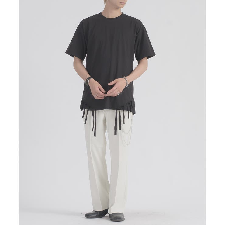 フリンジヘムTシャツ | REGIEVO | 詳細画像13 