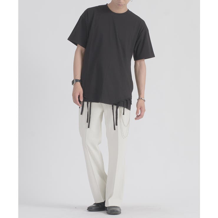 フリンジヘムTシャツ | REGIEVO | 詳細画像14 