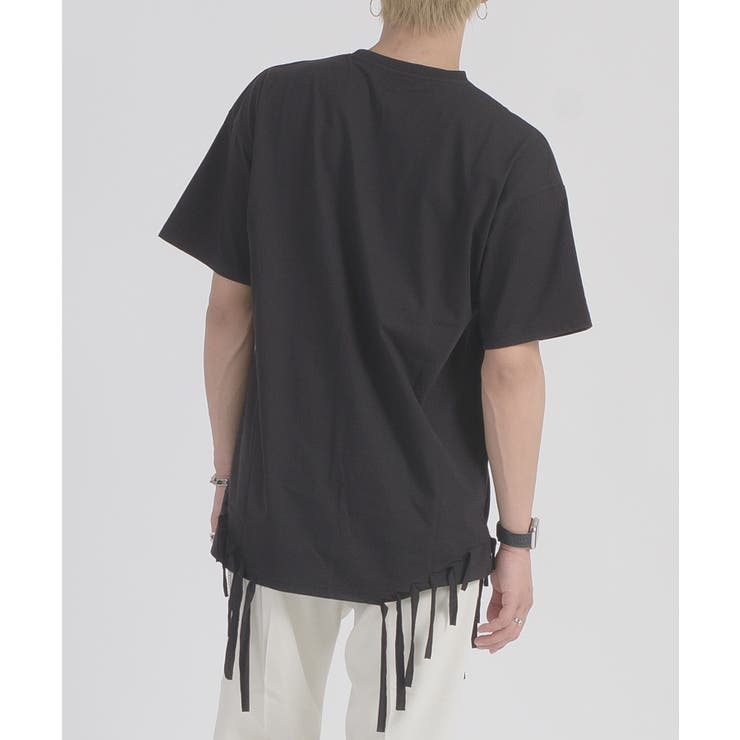 フリンジヘムTシャツ | REGIEVO | 詳細画像18 