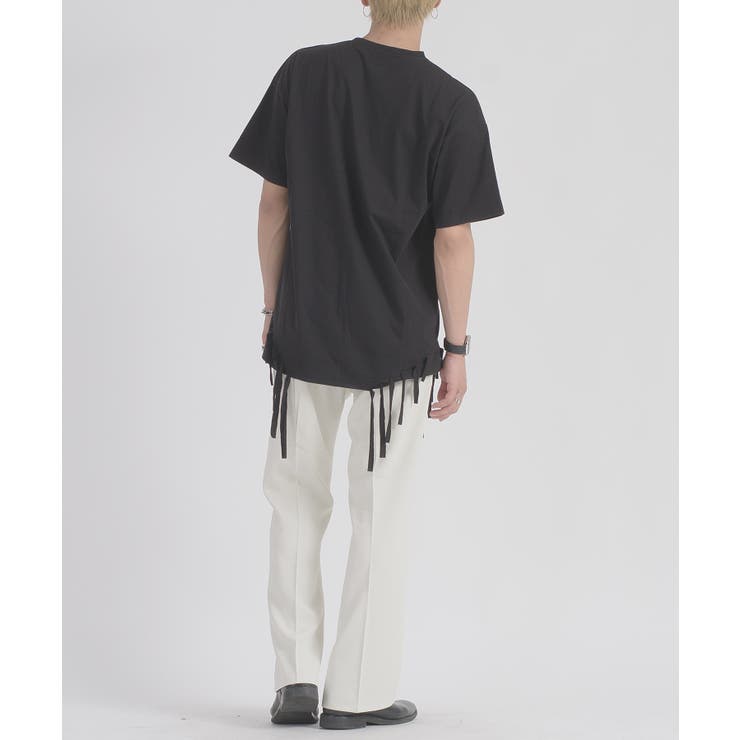 フリンジヘムTシャツ | REGIEVO | 詳細画像19 