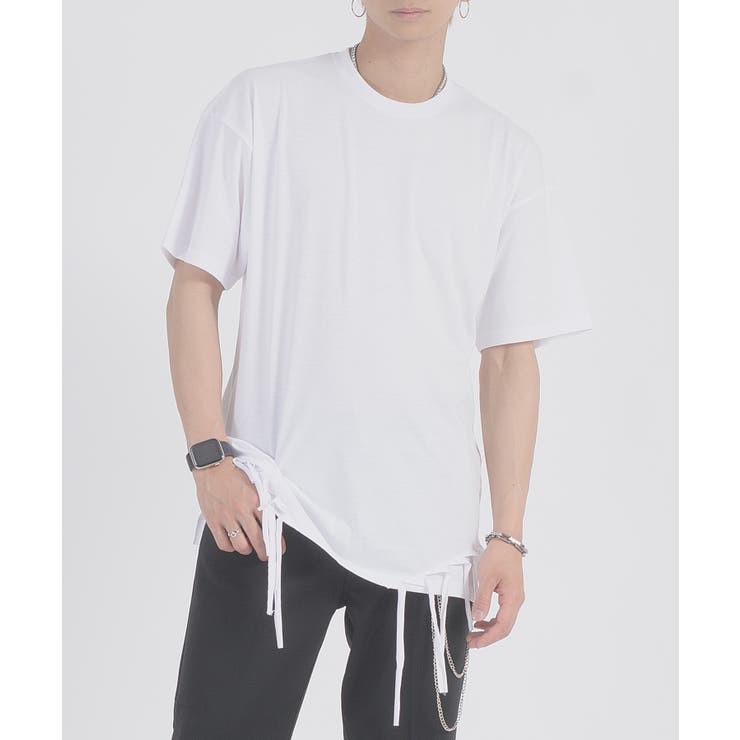 フリンジヘムTシャツ | REGIEVO | 詳細画像2 