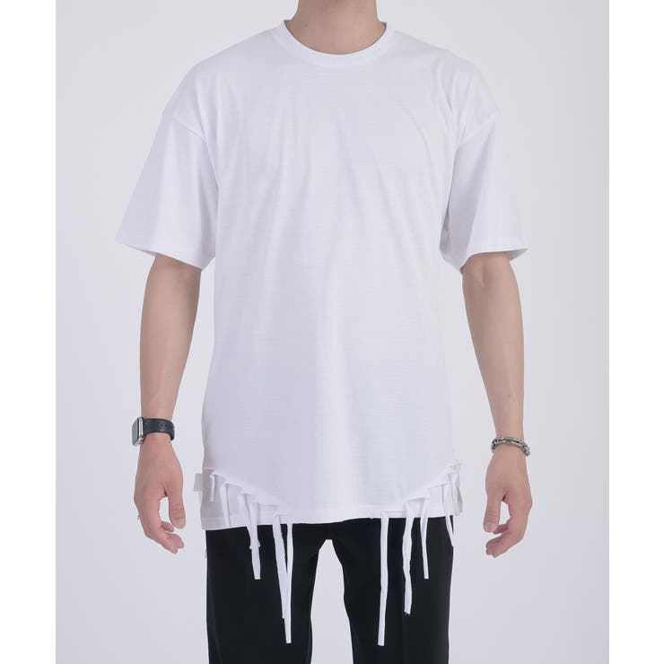 フリンジヘムTシャツ | REGIEVO | 詳細画像20 