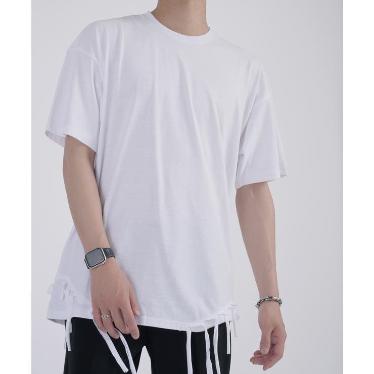 フリンジヘムTシャツ | REGIEVO | 詳細画像23 