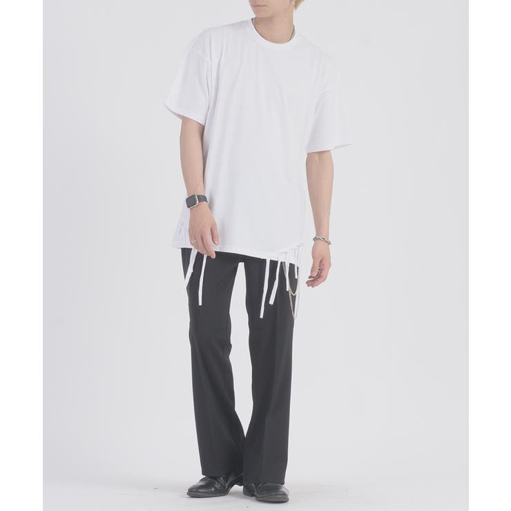 フリンジヘムTシャツ | REGIEVO | 詳細画像3 