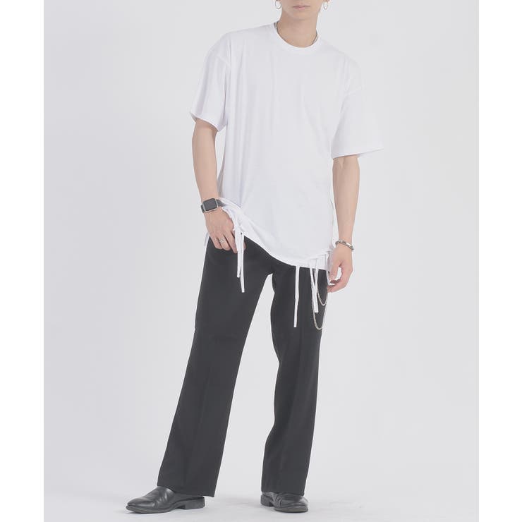 フリンジヘムTシャツ | REGIEVO | 詳細画像5 