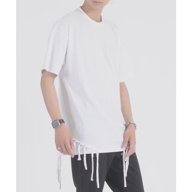 フリンジヘムTシャツ | REGIEVO | 詳細画像6 