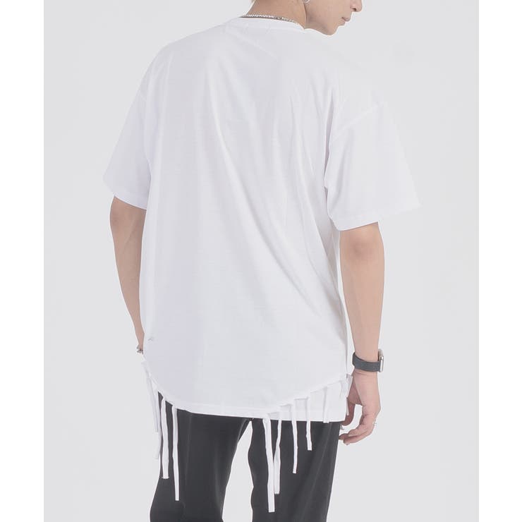 フリンジヘムTシャツ | REGIEVO | 詳細画像9 