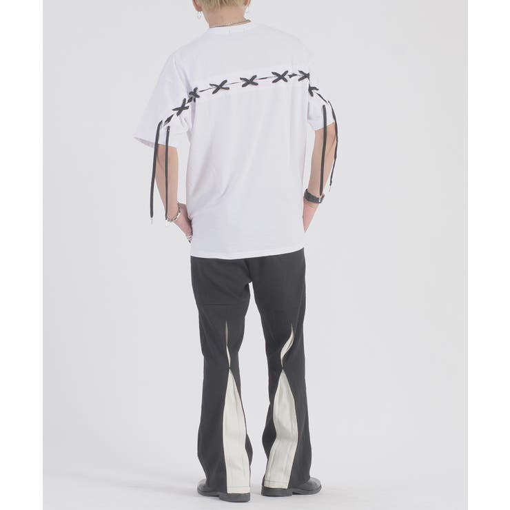 レースアップTシャツ | REGIEVO | 詳細画像10 