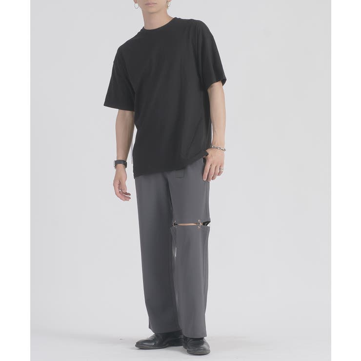 レースアップTシャツ | REGIEVO | 詳細画像12 