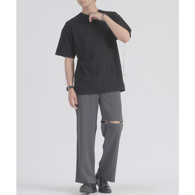 レースアップTシャツ | REGIEVO | 詳細画像13 