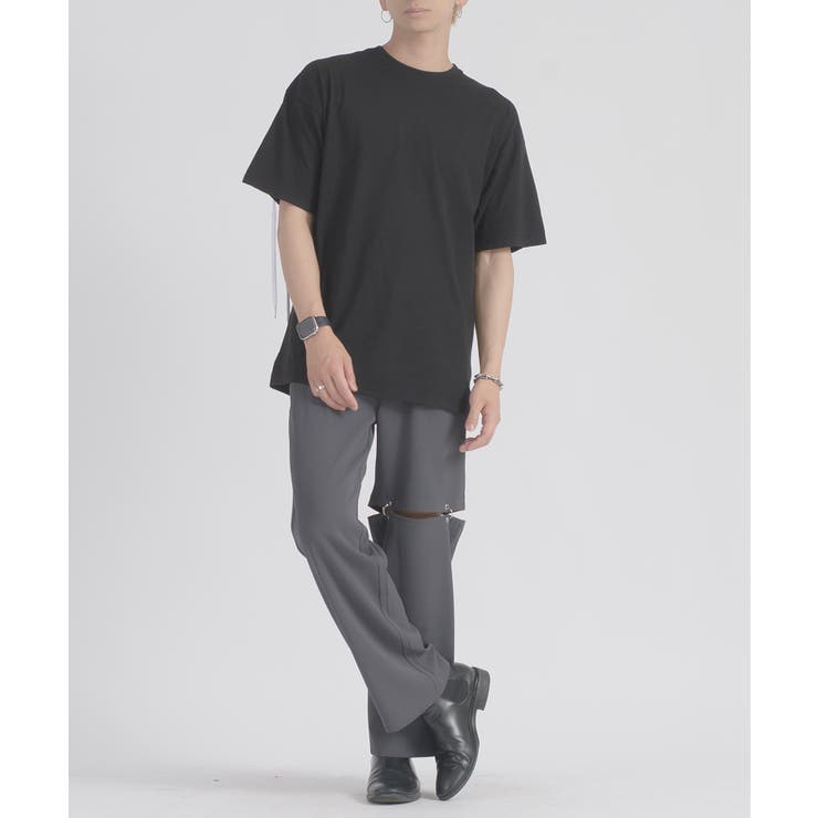 レースアップTシャツ | REGIEVO | 詳細画像14 