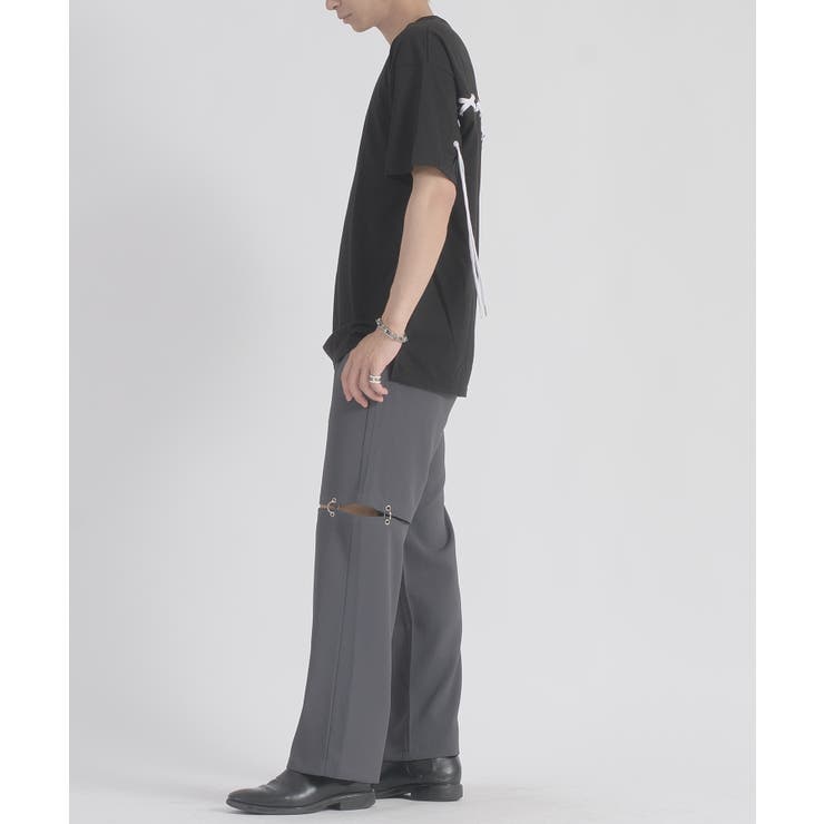 レースアップTシャツ | REGIEVO | 詳細画像16 