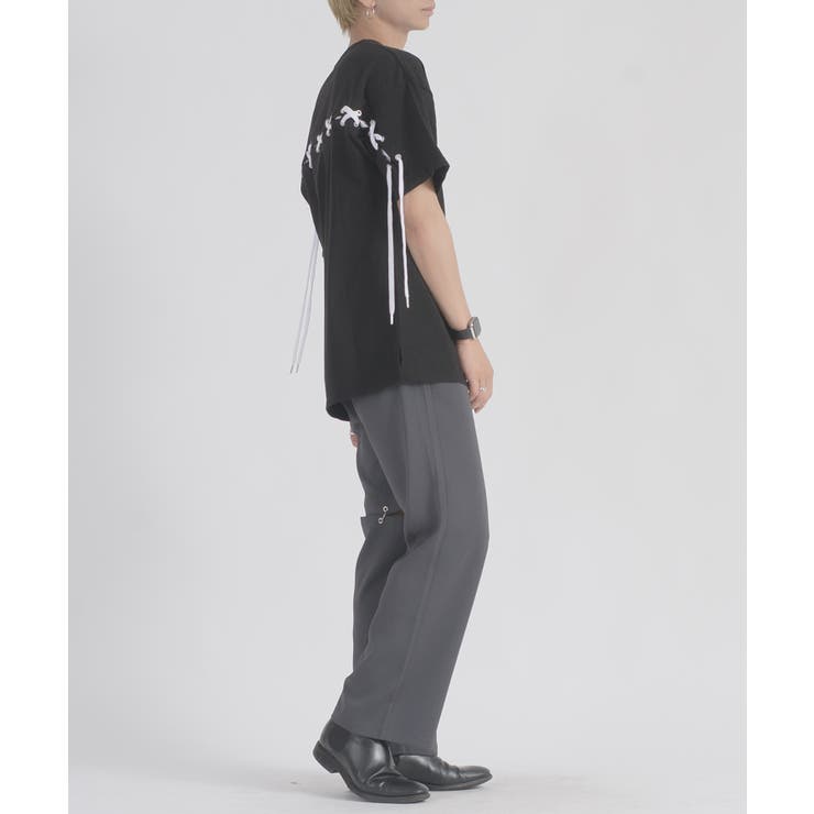 レースアップTシャツ | REGIEVO | 詳細画像17 