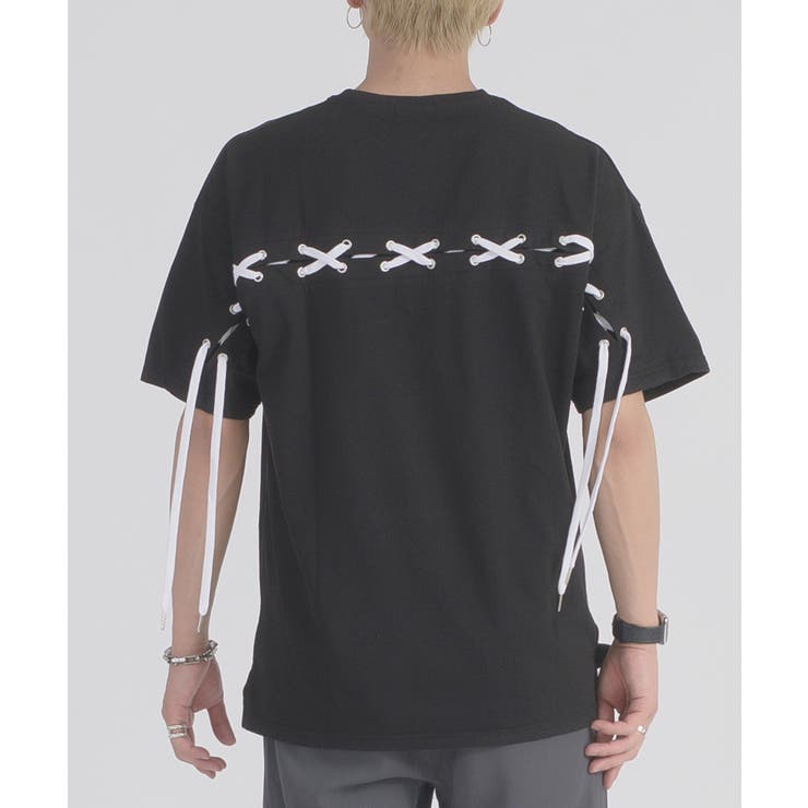 レースアップTシャツ | REGIEVO | 詳細画像18 