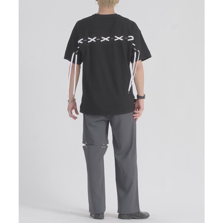 レースアップTシャツ | REGIEVO | 詳細画像19 