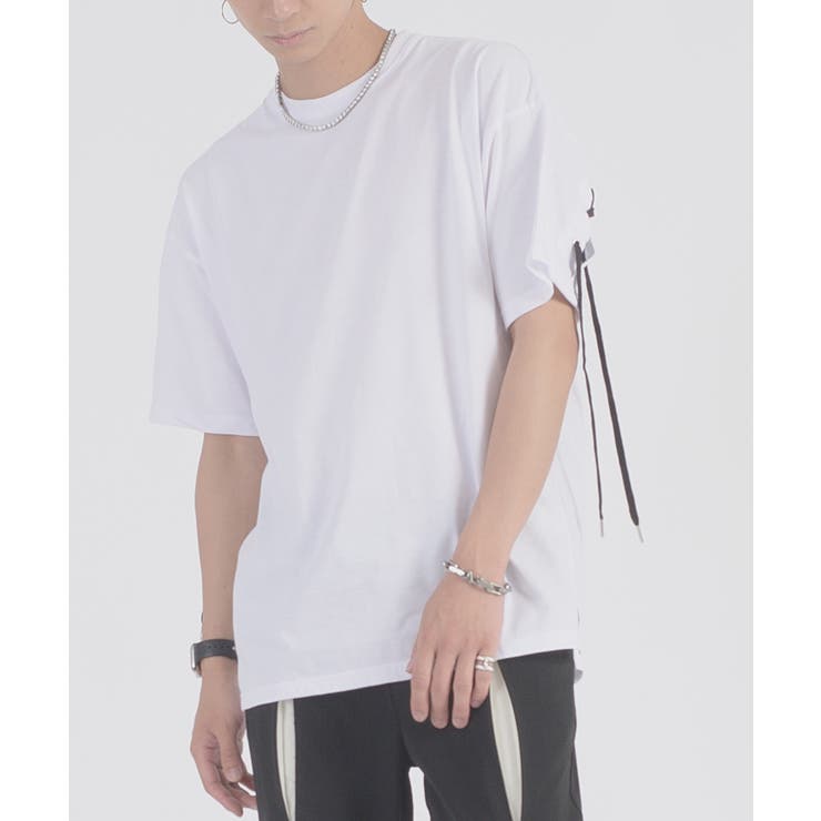 レースアップTシャツ | REGIEVO | 詳細画像2 
