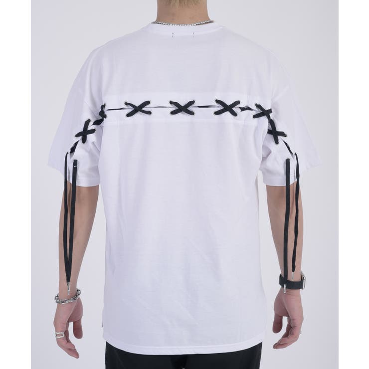 レースアップTシャツ | REGIEVO | 詳細画像20 