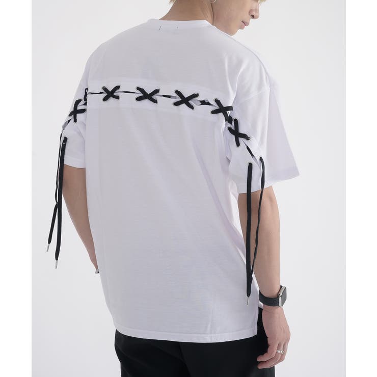 レースアップTシャツ | REGIEVO | 詳細画像22 