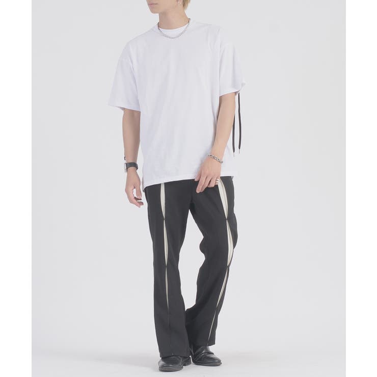 レースアップTシャツ | REGIEVO | 詳細画像3 