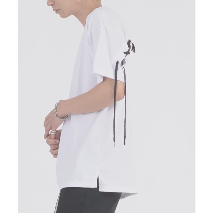 レースアップTシャツ | REGIEVO | 詳細画像6 