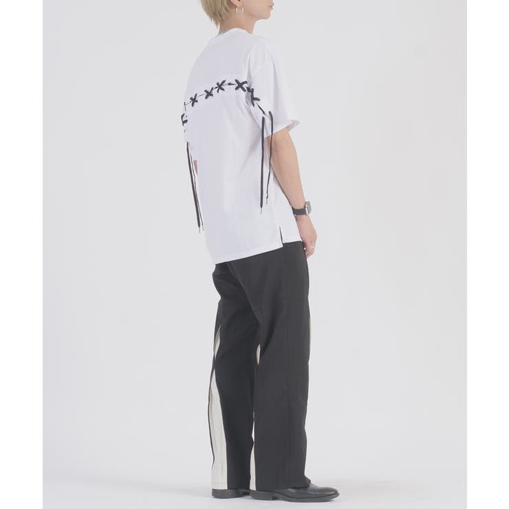 レースアップTシャツ | REGIEVO | 詳細画像8 