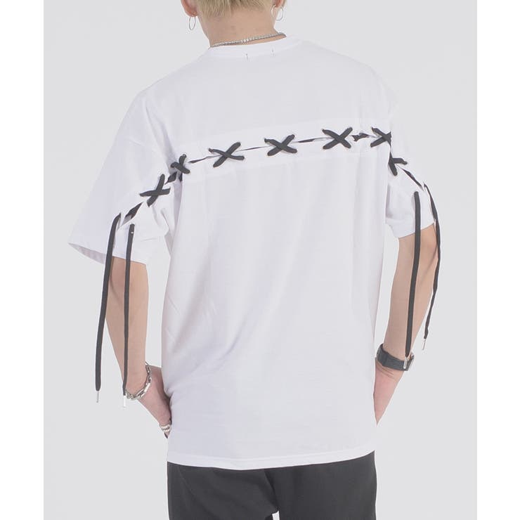 レースアップTシャツ | REGIEVO | 詳細画像9 