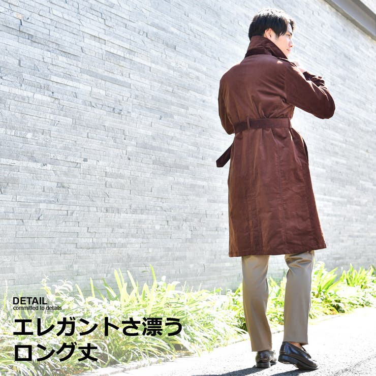 トレンチコート メンズ ビジネス | REGIEVO | 詳細画像9 