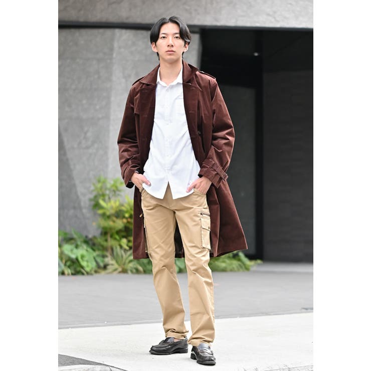 トレンチコート メンズ ビジネス | REGIEVO | 詳細画像4 