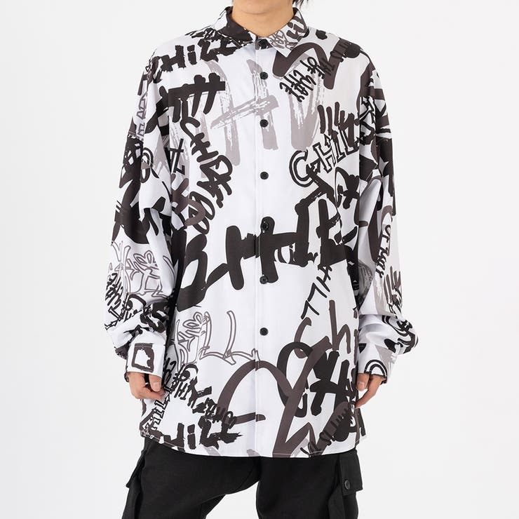 2モノトーン | 総柄シャツ | REGIEVO