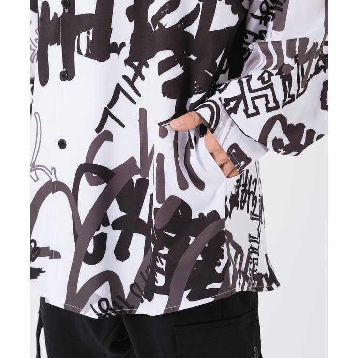 総柄シャツ | REGIEVO | 詳細画像11 