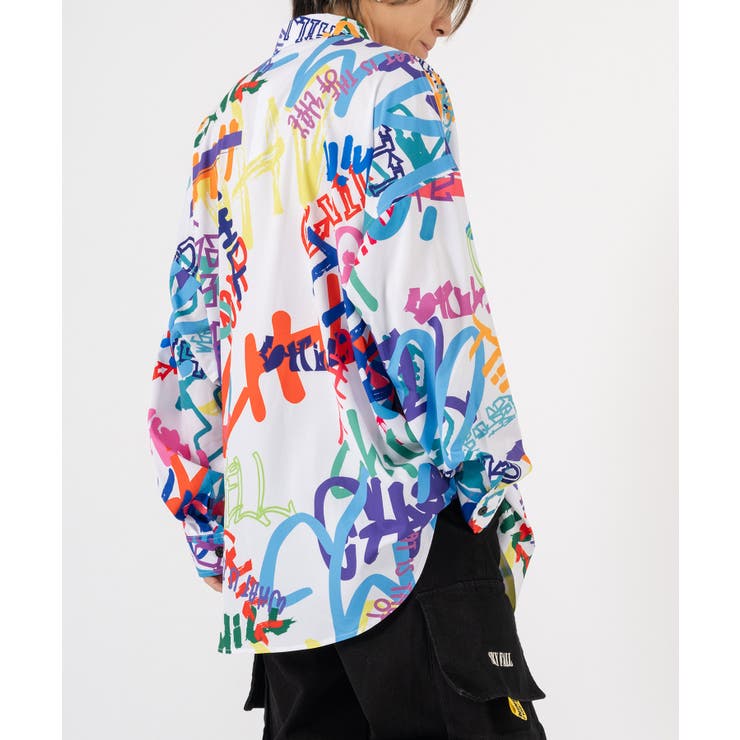 総柄シャツ | REGIEVO | 詳細画像3 