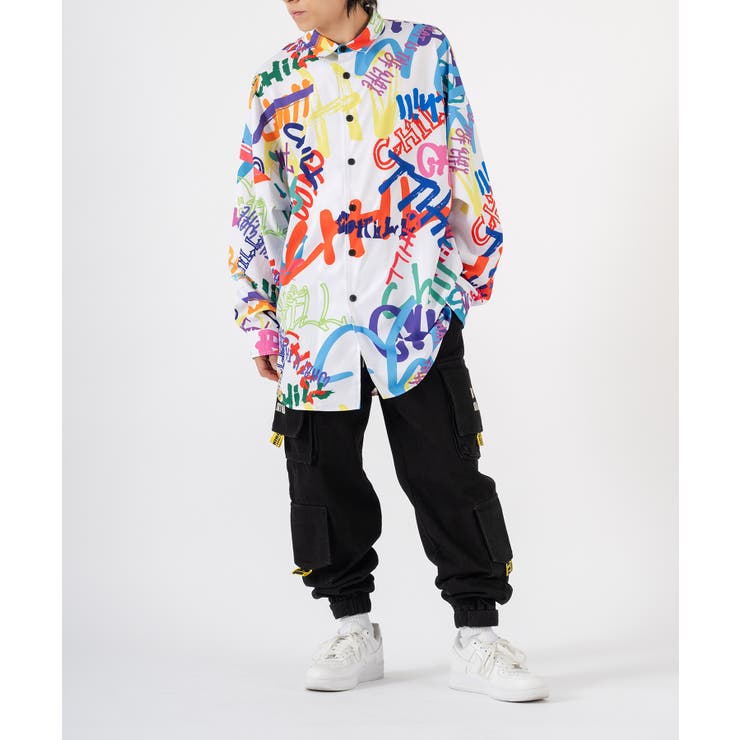 総柄シャツ | REGIEVO | 詳細画像13 